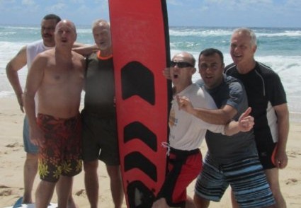 First Australian Surfari to South Coast Set by Gay Surfers Net